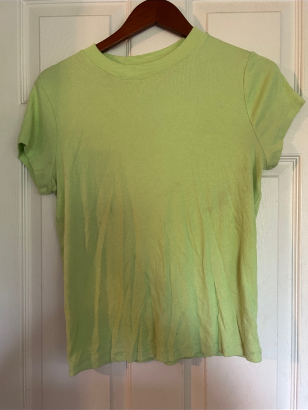 Everyday Short Sleeve Crewneck Tee - Light Green